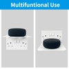 Double Socket Speaker Shelf, Outlet Shelf Wall Holder for Kitchen