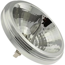DURA LAMP 75W DR111/24, 75 Watt, AR111, Plug-in (G53) Base Quartz Light Bulb (1 Bulb)