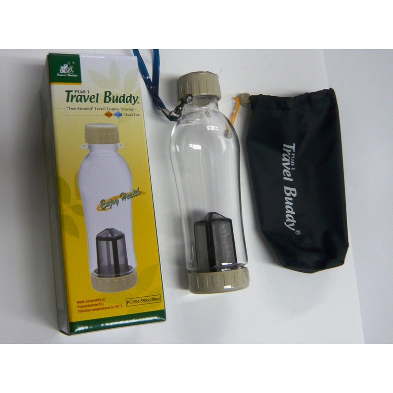 piaoi Infuser and with Eco Bottle (Travel Buddy) Large Size