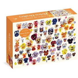 A Field of Pansies Puzzle: 1,000 Piece