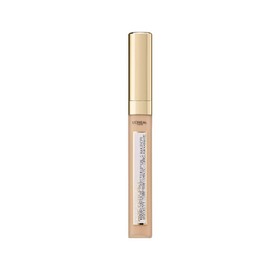 L'Oréal Paris Age Perfect Creamy Concealer Pen #01 Light/Light Liquid Concealer Conceals Dark Circles, Pigment Spots and Redness 6.8ml