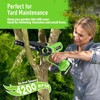 DehanTools Cordless Chainsaw 6/8/12 Inch, 1000W Brushless, Handheld Chain Saw