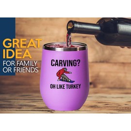 Luxe Gifting Snowboarding Pink Edition Wine Tumbler 12oz - Carving - Ski Snowboard Goggles Snowboarder Skiing Snowboarding Gift Skiers Hiking Mountain