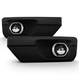 ACANII - For 2013-2016 GMC Acadia GlassLens Bumper Driving Fog Lights Lamps w/Switch+Bulb Assembly Driver & Passenger