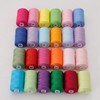Sewing Thread Set Sewing Machine Yarn 1000 Yard 24 Colours