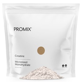ProMix Nutrition Creatine Monohydrate Powder, Unflavored - 5g of Micronized Creatine per Serving - Increase Muscle Gain, Strength & Power & Supports Recovery - 180 Servings