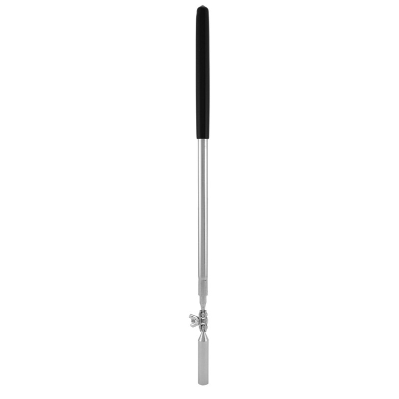 Master Magnetics Magnetic Pick-Up Tool, Telescoping with Hinge, Retrieving Magnet,