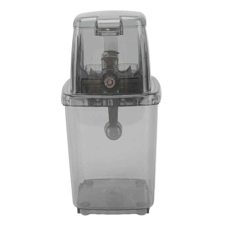 Manual Ice Crusher Small Portable Shaver Hand Operated Snow Cone