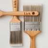 Lick Pro Eco Bamboo Handle Paint Brush Set, Brown, 1.5''