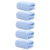 Kisangel 10pcs Muslin Washcloths Soft Burp Cloths for Newborns for