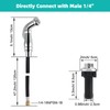 Hygie Rinse Universal Fit Kitchen Faucet Sprayer Attachment/Hose/Holder Set Compatible