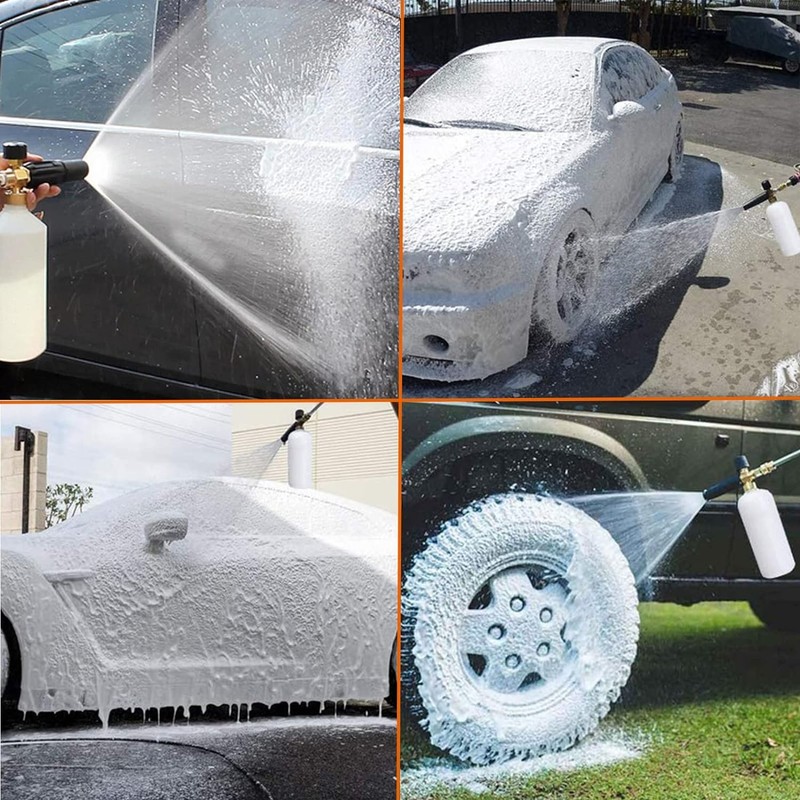 Foam Cannon, Foam Cannon Blaster with 1/4 Inch Quick Connector