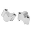 22mm Handlebar Riser Clamp 30mm Lifting Height Replacement for Suzuki
