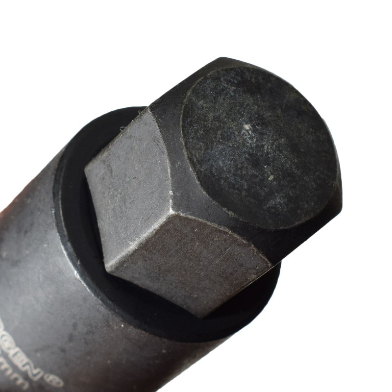 M19 x 55mm 1/2” Drive Short Impact Impacted Allen Hex