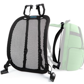 VentaPak Lightweight Ventilation Backpack Spacer - Support Ventilation Frame for Hiking & Biking Backpacks S - M Size Airflow & Reduced Sweat Marks