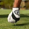 AXKAL Golfhandschuhe für Herren, Allwetter, weich, atmungsaktiv, 1 Paar/2er-Pack, Herren-Golfhandschuhe