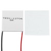 QUARKZMAN TES1-12706 Semiconductor Cooling Tablets 15.8V 6A 52W Heatsink Thermoelectric