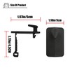 LXROAR01 2PCS Floor Carpet Hooks Compatible with Chevy Corvette C4