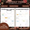 2026-2030 Monthly Planner - 5 Year Planner/Calendar, 5 Year Calendar