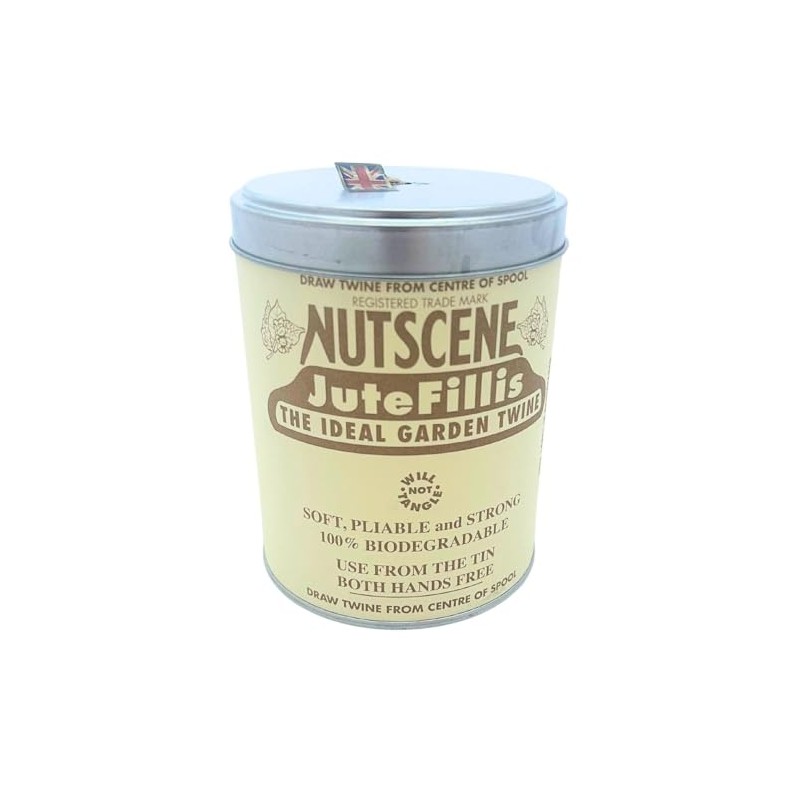 Nutscene 150m Tin of Twine – Natural