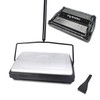 EZ SPARES Quiet Carpet Sweeper,Floor Sweeper with Pig-Bristles,Suitable for Carpet
