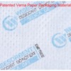 Wisesorb 500pcs 5 Gram Silica Gel Packs Verna Packed White