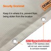 Backflow Preventer Insulation Cover - Water Pipe Insulation Sprinkler Cover