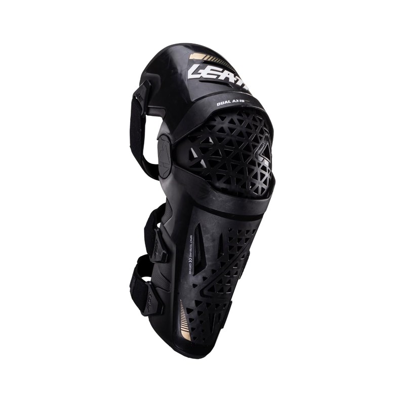 Leatt Knee & Shin Guard Dual Axis Pro Black #XXL