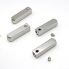 4 Pcs Metal Aglet Shoelace Tips with Screwdriver - Shoelace