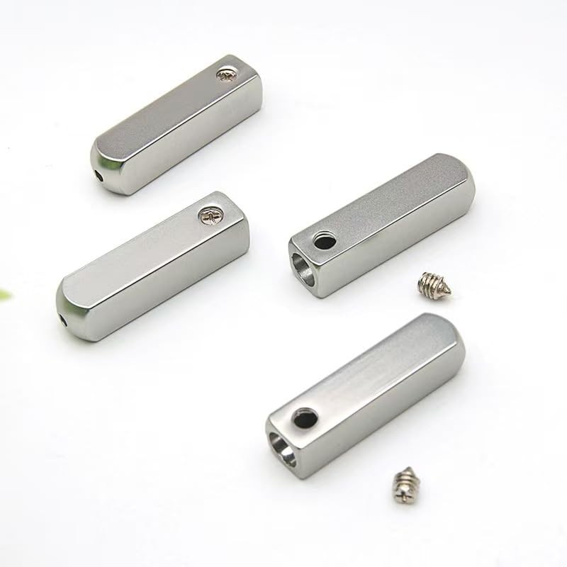 4 Pcs Metal Aglet Shoelace Tips with Screwdriver - Shoelace