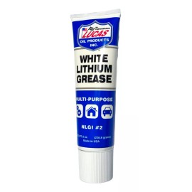 Lucas  Grasa De Litio Blanca Multiusos
