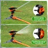 Jingmore 2 Pack Pulsating Lawn Sprinkler for Large Yard, 800