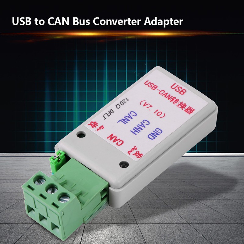 USB to CAN Bus Converter Adapter With USB Cable Support