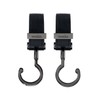 Stroller hook emoka (metal color: black, black)