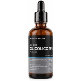 50 ml Ácido Glicólico 15% Exfoliación Controlada Peeling Químico de Contacto Corto Renovación de la Piel GlycoRenew™ Peeling #2 MENSKINCARE.MX