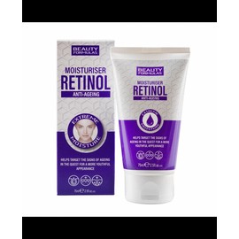 Beauty Formulas Retinol Moisturising & Anti-Aging Face Cream 75ml