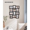 SONGMICS Collage Picture Frames, 4x6 Picture Frames Collage for Wall