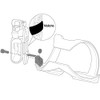 Birzman Uncage Side Draw Bottle Cage | Side-Loading Bike Bottle