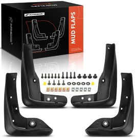 A-Premium Set of 4PCS Mud Flaps Splash Guards Mudguards Mudflaps with Hardware Kits Accessory Compatible with Subaru Outback 2015 2016 2017 2018 2019 Wagon, Front and Rear, Driver & Passenger Side