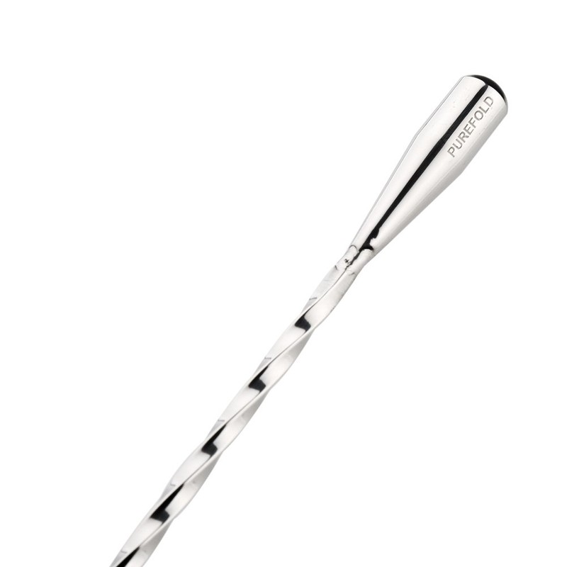 12 Inches Stainless Steel Bar Spoon, Bartender Cocktail Shaker Cocktail