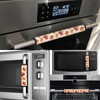 NETILGEN Thankgiving Decor Refrigerator Holder Handle Cover Set of 6,Anti-Skid