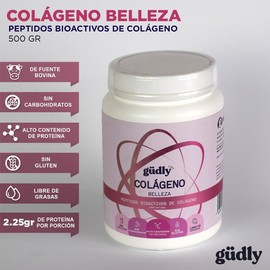 Gudly Peptidos Bioactivos Colageno