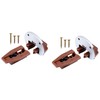 TAODAN 2 Sets Guideway Replacement Part Universal Center Mount Drawer
