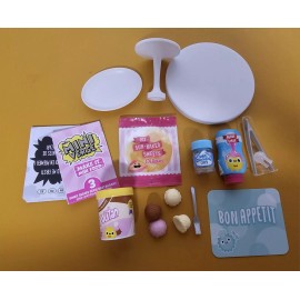 MGA Miniverse CREPES A LA MODE Diner Series 3 Wave 2 New RESIN Make It Mini