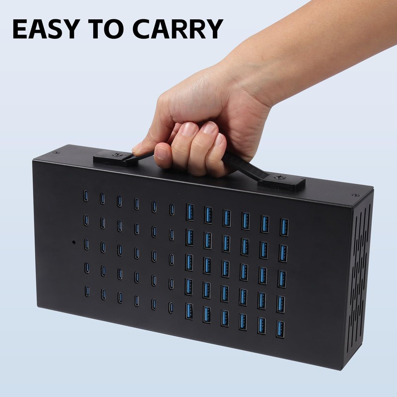 400W USB Charging Station, 60 Port USB Charging Station for
