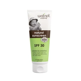 Wotnot Buy Wotnot Baby Natural Sunscreen SPF 30 Plus 100g Online