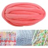 Chunky Yarn Hand Knitting Soft Hand Knit Weight Light Red