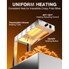 PYY French Fry Warmer Commercial Food Heat Lamp Food Warmer
