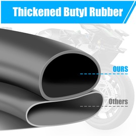 12x5.00-6 Inner Tube with Bent Valve Stem Compatible for electric ATV, Dirt Quad, Go Kart, Lawn Mower