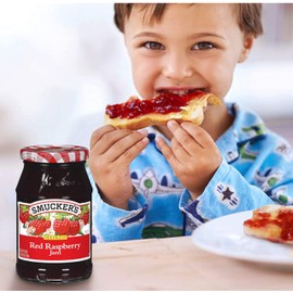 Smucker's Seedless Red Raspberry Jam, 12 Ounces